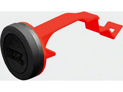 Stiffy Mounts Magnetic Phone Mount; Red (20-24 Jeep Gladiator JT)