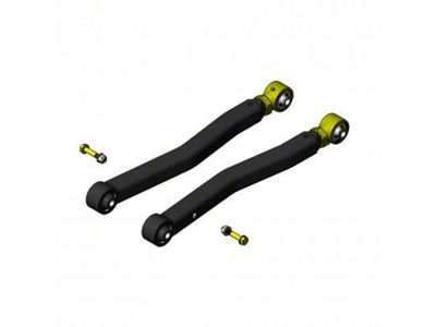 Clayton Off Road Adjustable Short Front Lower Control Arms for 0 to 5-Inch Lift (20-24 Jeep Gladiator JT)