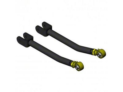 Clayton Off Road Adjustable Short Front Upper Control Arms for 0 to 5-Inch Lift (18-24 Jeep Wrangler JL)
