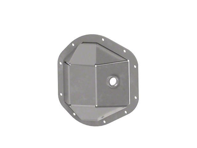 Motobilt DIY Dana 44 Differential Cover; Bare Steel (Universal; Some Adaptation May Be Required)