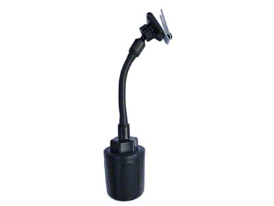 Mopar Microphone Cup Holder Mount (Universal; Some Adaptation May Be Required)