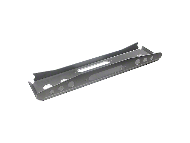 Motobilt Tube Chassis Winch Tray Mount; Bare Steel (Universal; Some Adaptation May Be Required)