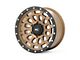 Rough Country 87 Series Simulated Beadlock Bronze Wheel; 17x8.5 (05-10 Jeep Grand Cherokee WK, Excluding SRT8)