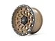 Rough Country 87 Series Simulated Beadlock Bronze Wheel; 17x8.5 (05-10 Jeep Grand Cherokee WK, Excluding SRT8)