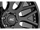 Rough Country 95 Series Gloss Black Wheel; 20x10 (07-18 Jeep Wrangler JK)