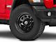 Rough Country Steel Gloss Black Wheel; 17x9 (18-24 Jeep Wrangler JL)