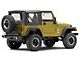 Jeep Licensed by RedRock Classic Rear Bumper with Tire Carrier and Jeep Logo (87-06 Jeep Wrangler YJ & TJ)