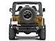 Jeep Licensed by RedRock Classic Rear Bumper with Tire Carrier and Jeep Logo (87-06 Jeep Wrangler YJ & TJ)