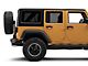 Jeep Licensed by RedRock Trail Force HD Rear Bumper with Tire Carrier and Jeep Logo (07-18 Jeep Wrangler JK)