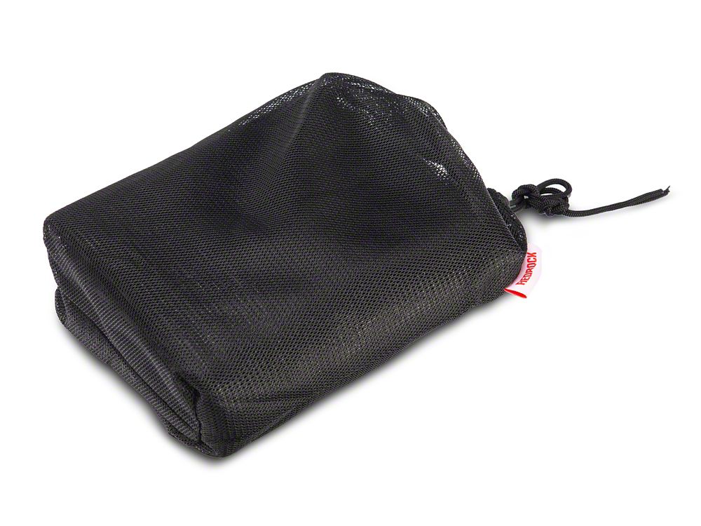 JEEP ★Tent Wappen Mesh Shoulder Bag Mesh Trail Bag - Jeep Wrangler | Hothead Headliners