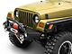 Jeep Licensed by RedRock Trail Force HD LED Front Bumper with Jeep Logo (87-06 Jeep Wrangler YJ & TJ)