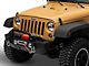 Jeep Licensed by RedRock Crawler Stubby Winch Front Bumper with Jeep Logo (07-18 Jeep Wrangler JK)