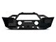 Jeep Licensed by RedRock Crawler Stubby Winch Front Bumper with Jeep Logo (07-18 Jeep Wrangler JK)