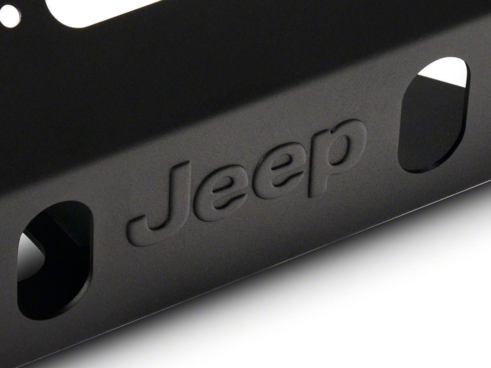 Jeep Licensed by RedRock Crawler Stubby Winch Front Bumper Jeep Licensed by RedRock Crawler Stubby Winch Front Bumper