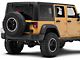 Jeep Licensed by RedRock HD Tire Carrier Bracket for OEM Tire Mount with Jeep Logo (07-18 Jeep Wrangler JK)