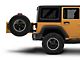 Jeep Licensed by RedRock HD Tire Carrier Bracket for OEM Tire Mount with Jeep Logo (07-18 Jeep Wrangler JK)