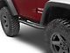 Jeep Licensed by RedRock Rock Sliders with Jeep Logo (07-18 Jeep Wrangler JK 2-Door)