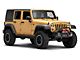 Jeep Licensed by RedRock Battalion Stubby Front Bumper with Jeep Logo (07-18 Jeep Wrangler JK)