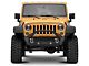 Jeep Licensed by RedRock Battalion Stubby Front Bumper with Jeep Logo (07-18 Jeep Wrangler JK)