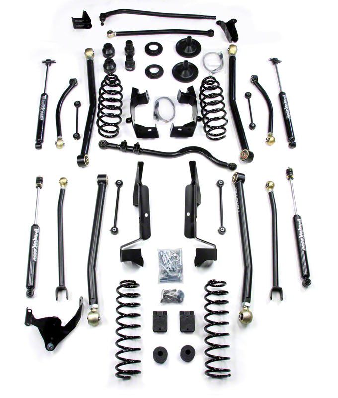 Teraflex Jeep Wrangler 6 in. Lift Kit w/ Shocks 1257602 (0718 Jeep