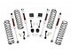 Rough Country 2.50-Inch Suspension Lift Kit with M1 Monotube Shocks (18-23 Jeep Wrangler JL 2-Door)