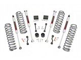 Rough Country Suspension 2.50-Inch Suspension Lift Kit with M1 Monotube Shocks (18-23 2.0L or 3.6L Jeep Wrangler JL 4-Door, Excluding 4xe, Rubicon)