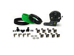 Up Down Air Engine Mount 4-Tire Inflation System; Rear Driver Side (07-18 Jeep Wrangler JK)