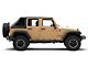 Mopar JEEP Trektop Slantback Soft Top; Black Diamond (07-18 Jeep Wrangler JK 4-Door)