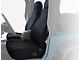 King 4WD Neoprene Front and Rear Seat Covers; Black (97-02 Jeep Wrangler TJ)