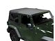 King 4WD Premium Replacement Soft Top with Tinted Windows; Black Diamond (07-09 Jeep Wrangler JK 2-Door)