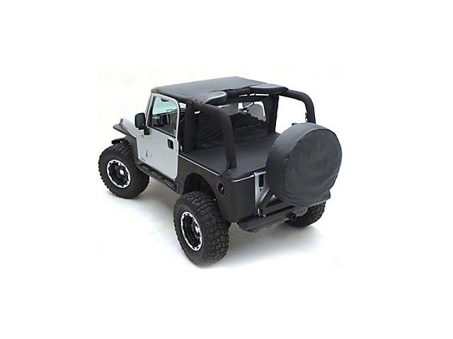 Smittybilt Standard Top; Black Diamond (97-06 Jeep Wrangler TJ)