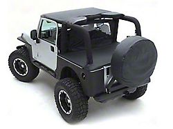 Smittybilt Standard Top; Black Diamond (97-06 Jeep Wrangler TJ)