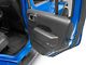 ThinSKINz ACCESS Style Rear Door Protection; Satin Finish (18-24 Jeep Wrangler JL 4-Door)