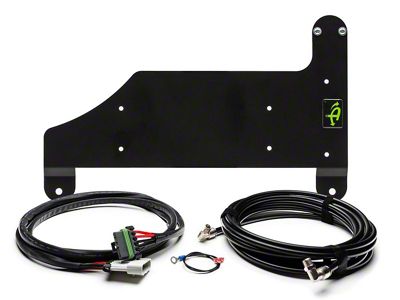 Up Down Air ARB Dual Air Compressor Under The Seat Install Bracket Kit (20-24 Jeep Gladiator JT)