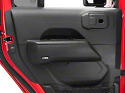 ThinSKINz PRO Style Rear Door Protection; Satin Finish (18-23 Jeep Wrangler JL 4-Door)