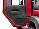 ThinSKINz PRO Style Rear Door Protection; Satin Finish (18-24 Jeep Wrangler JL 4-Door)