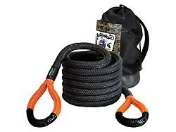 Bubba Rope 1-1/4-Inch x 20-Foot Big Synthetic Recovery Rope with Orange Eyes