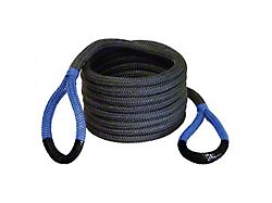 Bubba Rope 1-1/4-Inch x 30-Foot Big Synthetic Recovery Rope with Blue Eyes