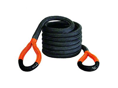 Bubba Rope 1-1/4-Inch x 30-Foot Big Synthetic Recovery Rope with Orange Eyes