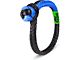 Bubba Rope 3/8-Inch NexGen Gator-Jaw Synthetic Soft Shackle; Blue/Black
