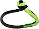 Bubba Rope 3/8-Inch NexGen Gator-Jaw Synthetic Soft Shackle; Green/Black