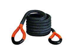 Bubba Rope 7/8-Inch x 20-Foot Power Stretch Recovery Rope with Orange Eyes