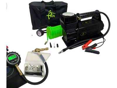 Up Down Air Air Compressor and Digital Tire Deflator Combo Kit