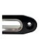 Overland Vehicle Systems Recovery Winch Fairlead System; Black