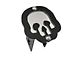 Reaper Off-Road Trailer Hitch Receiver Plug; Reaper Skull (Universal; Some Adaptation May Be Required)