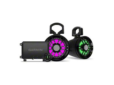 Garmin Tread Audio System with LED Controller (Universal; Some Adaptation May Be Required)