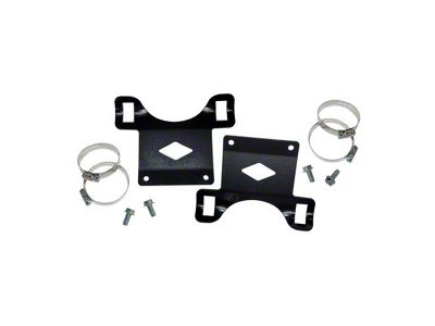 SkyJacker Universal Remote Reservoir Shock Mount (Universal; Some Adaptation May Be Required)