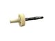 37-Tooth Speedometer Gear; Long Shaft; White (91-93 Jeep Wrangler YJ)