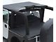Smittybilt Tonneau Cover for OEM Soft Top with Channel Mount; Denim Black (87-91 Jeep Wrangler YJ)