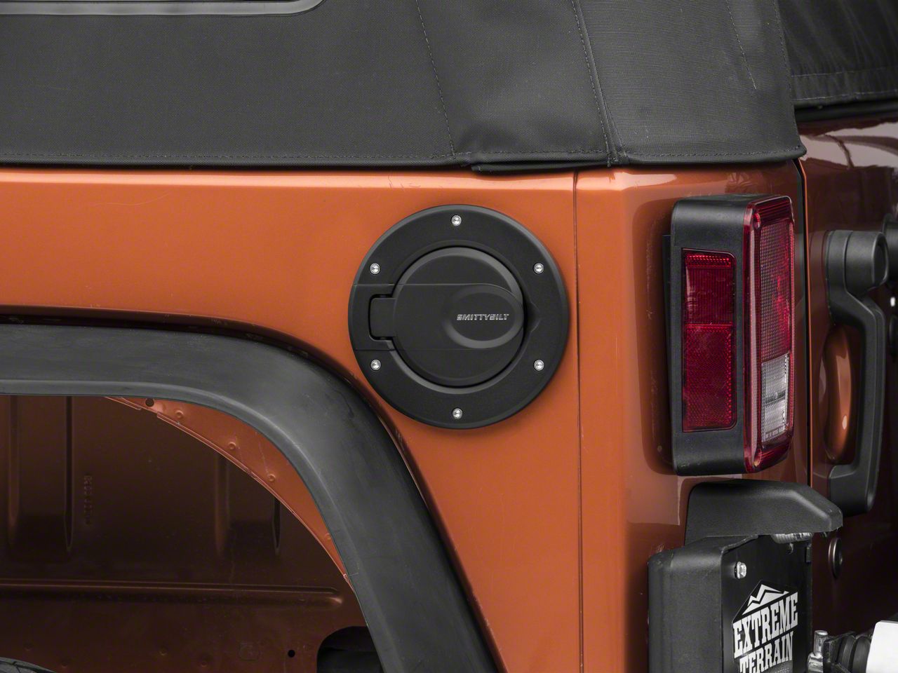 wrangler gas cap cover